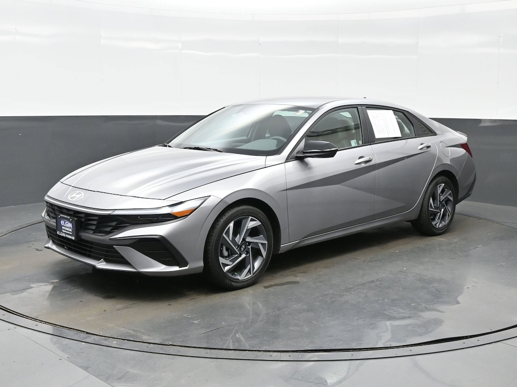 Certified 2025 Hyundai Elantra SEL Sport Sedan