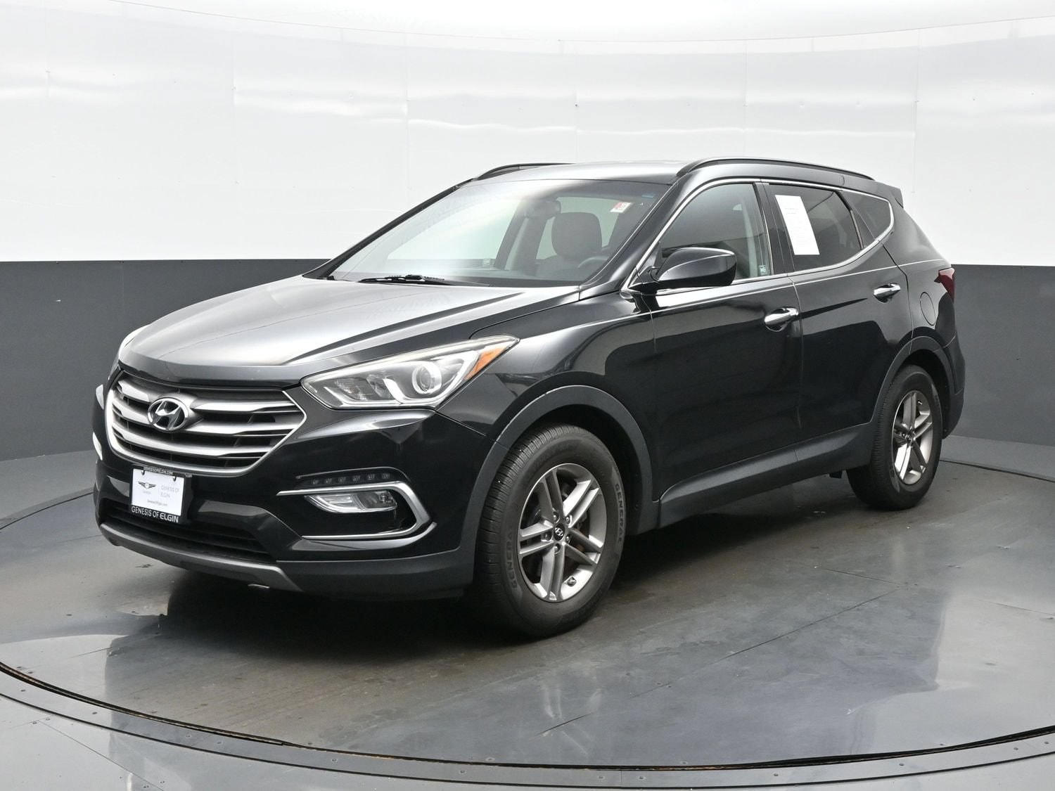 Used 2017 Hyundai Santa Fe Sport with VIN 5NMZU3LB2HH022359 for sale in Bartlett, IL