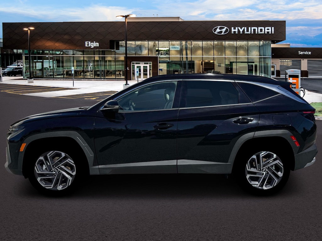 New 2026 Hyundai Tucson Hybrid Limited SUV