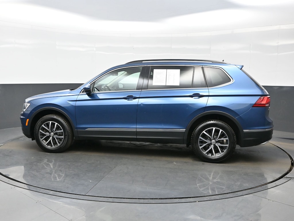 Used 2020 Volkswagen Tiguan SE SUV