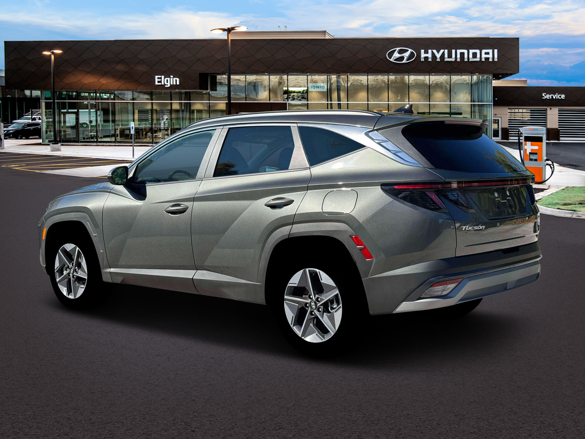 New 2026 Hyundai Tucson Hybrid SEL Convenience SUV