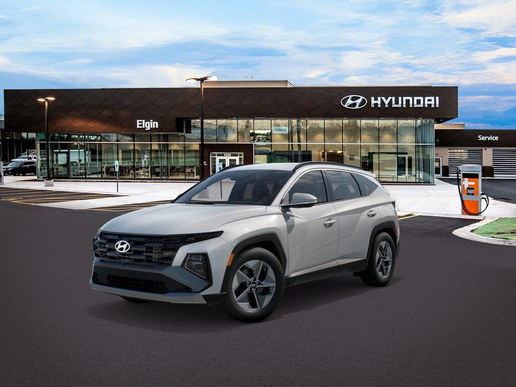New 2026 Hyundai Tucson Hybrid SEL Convenience SUV