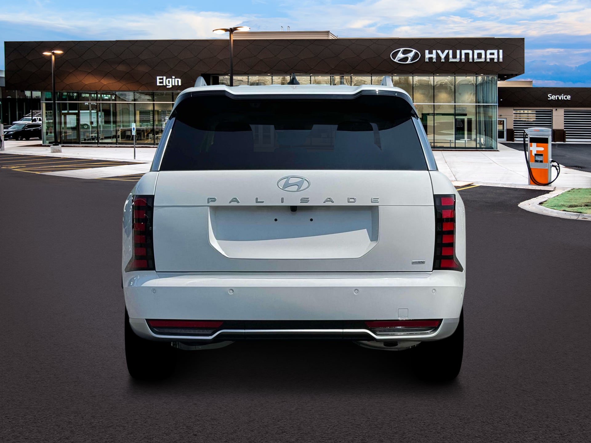 2026 Hyundai Palisade Calligraphy - Photo 6