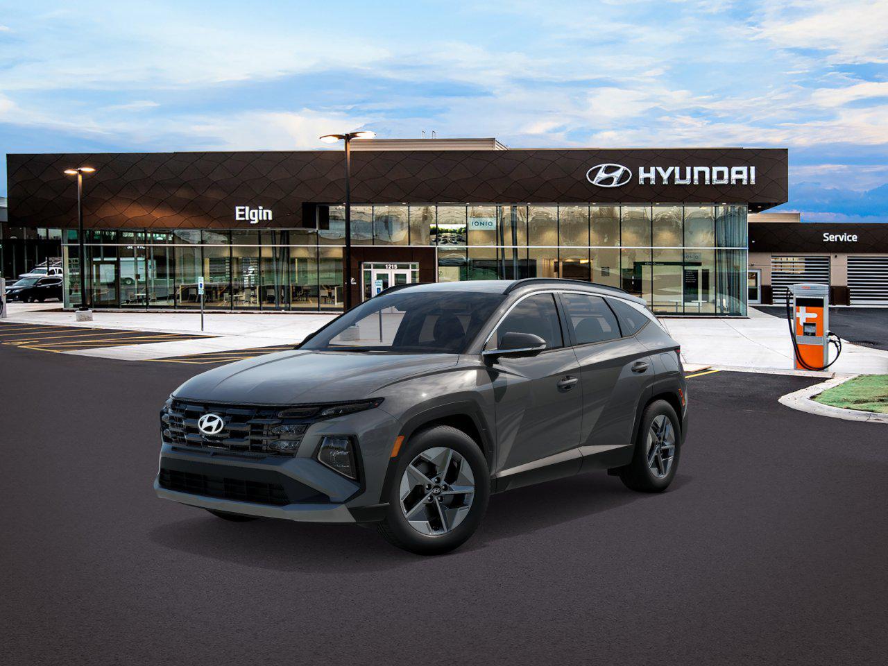 2026 Hyundai Tucson SUV 