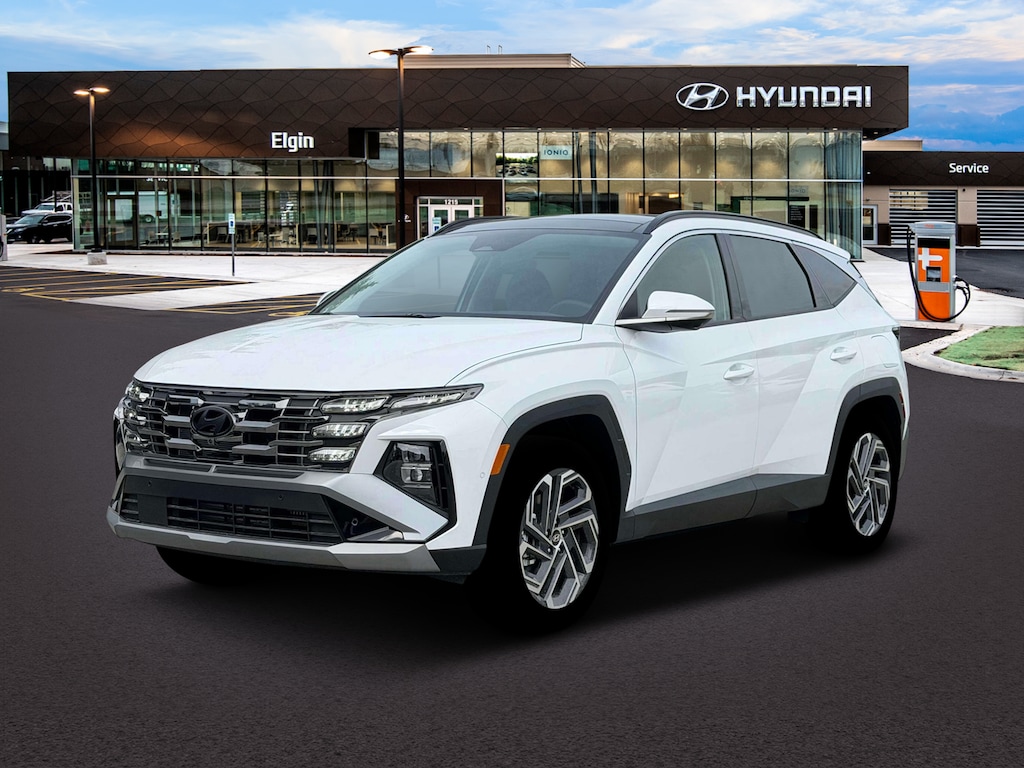 New 2026 Hyundai Tucson Plug-In Hybrid Limited SUV