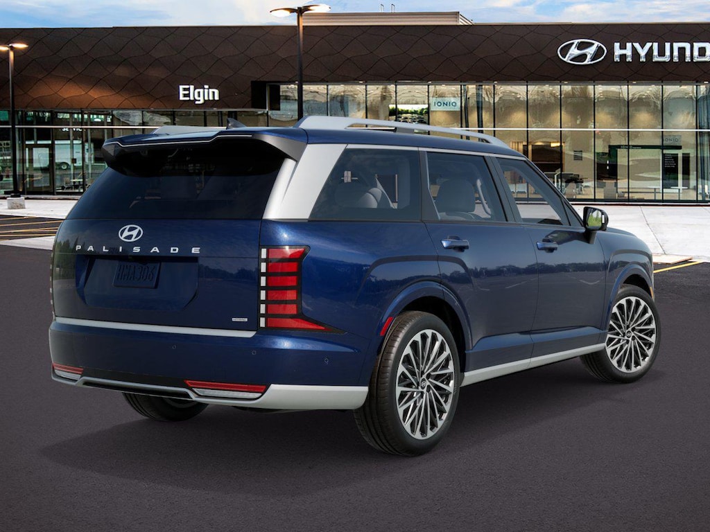 New 2027 Hyundai Palisade Calligraphy AWD SUV
