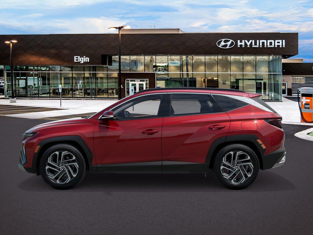 New 2026 Hyundai Tucson Limited AWD SUV
