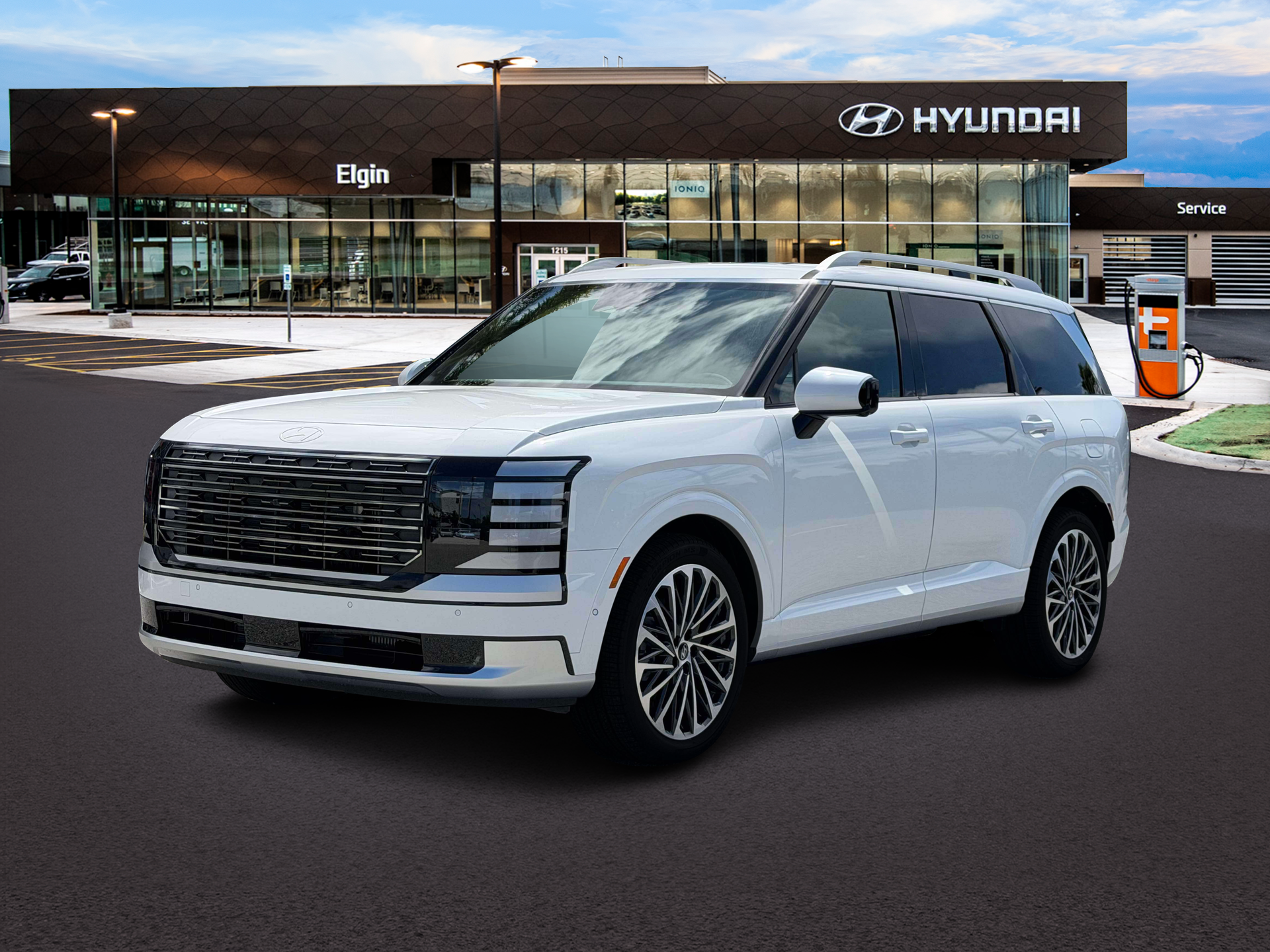  Hyundai Palisade Hybrid