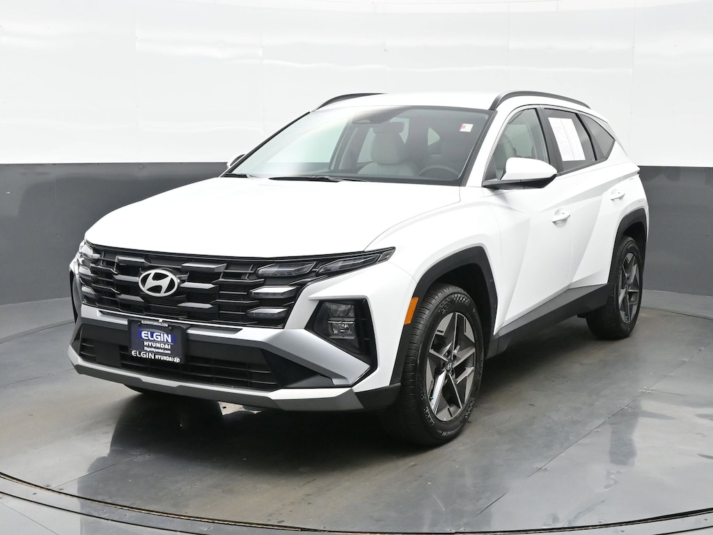 Certified 2026 Hyundai Tucson SEL SUV