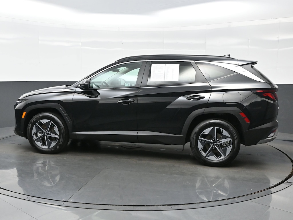 Certified 2025 Hyundai Tucson SEL SUV