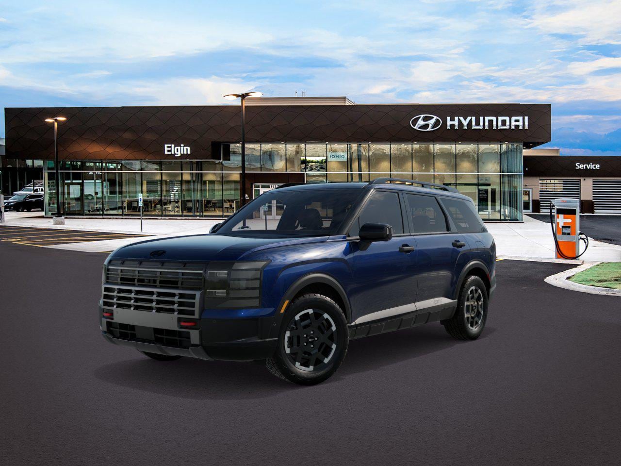 2026 Hyundai Palisade XRT Pro's photo