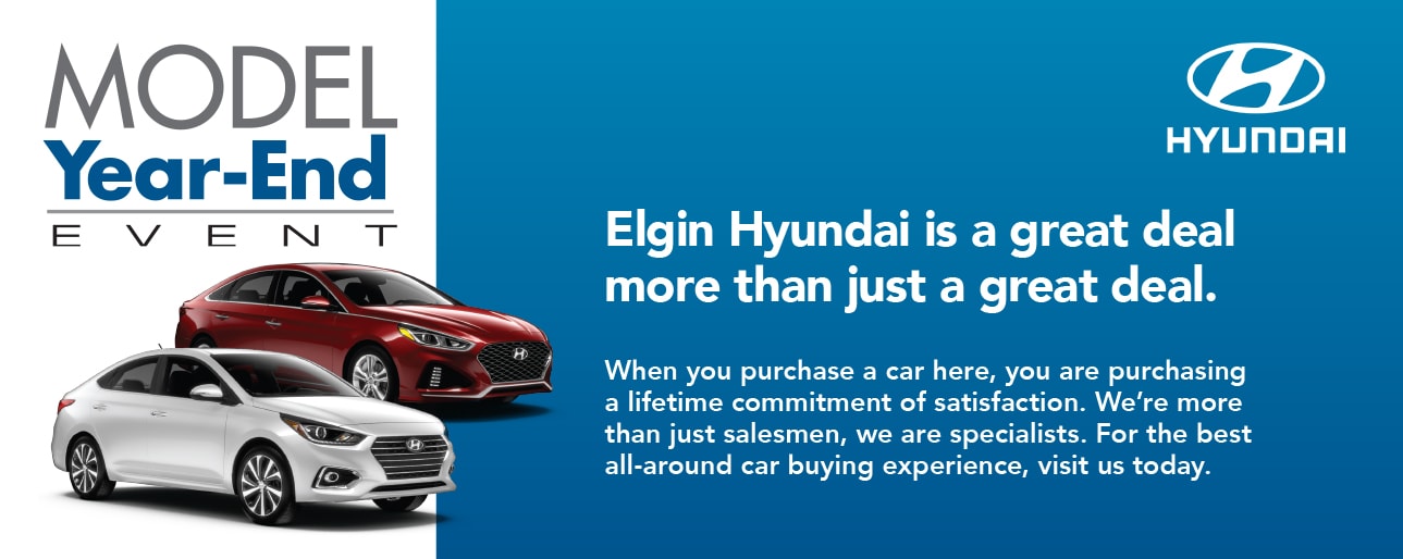 Elgin Hyundai: Hyundai Dealership Elgin IL | Near Chicago