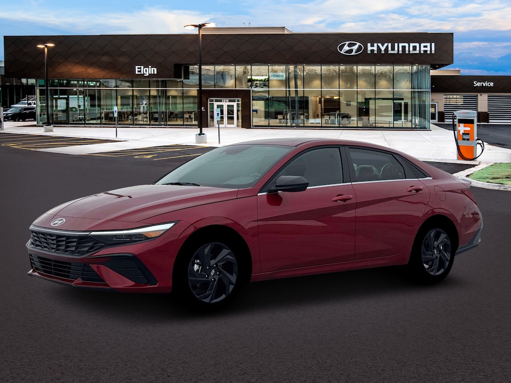 New 2026 Hyundai Elantra SEL Sport Premium Sedan