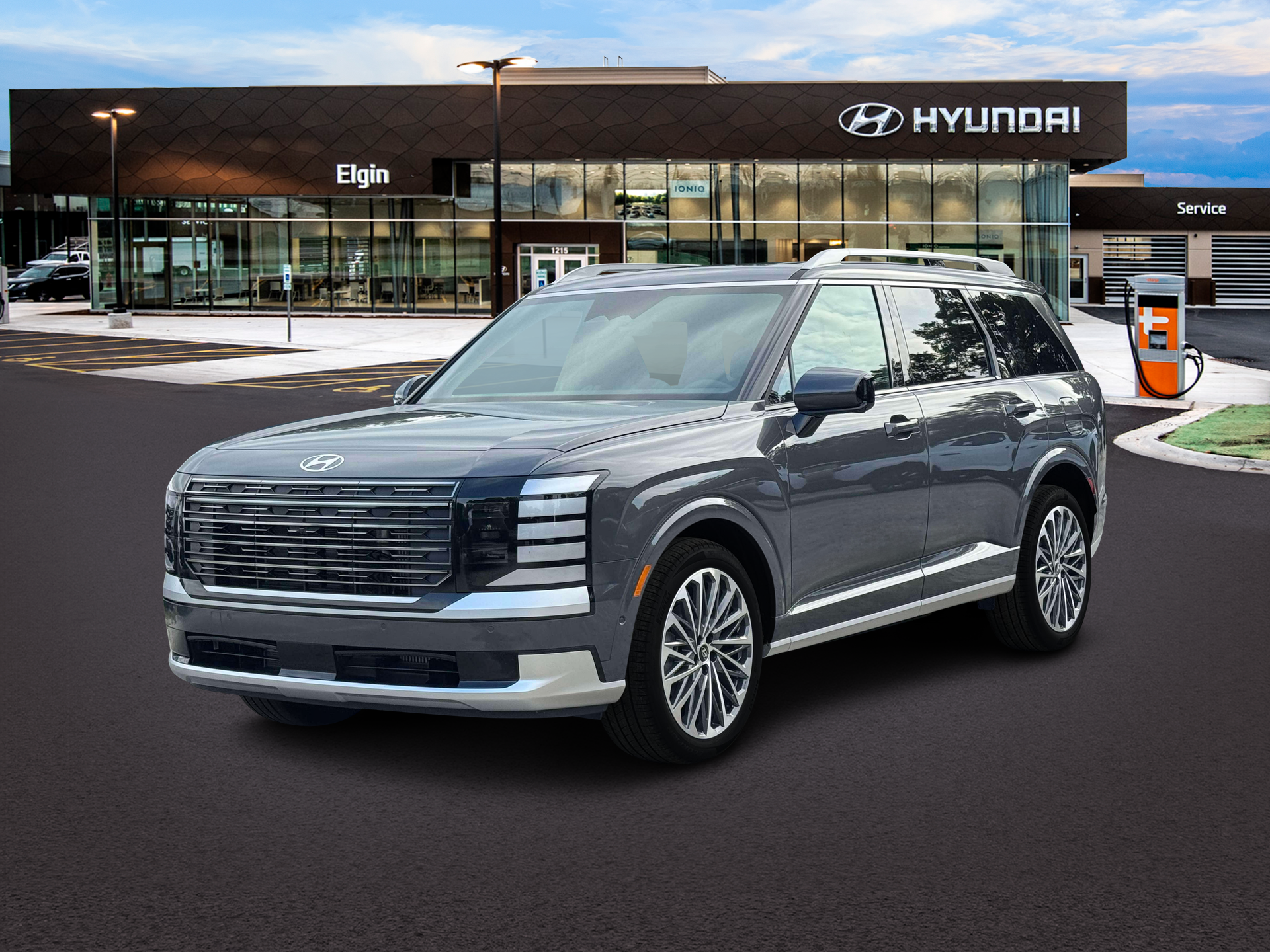  Hyundai Palisade Hybrid