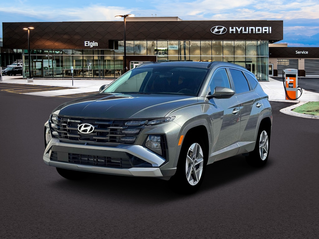 New 2026 Hyundai Tucson Hybrid SEL AWD SUV