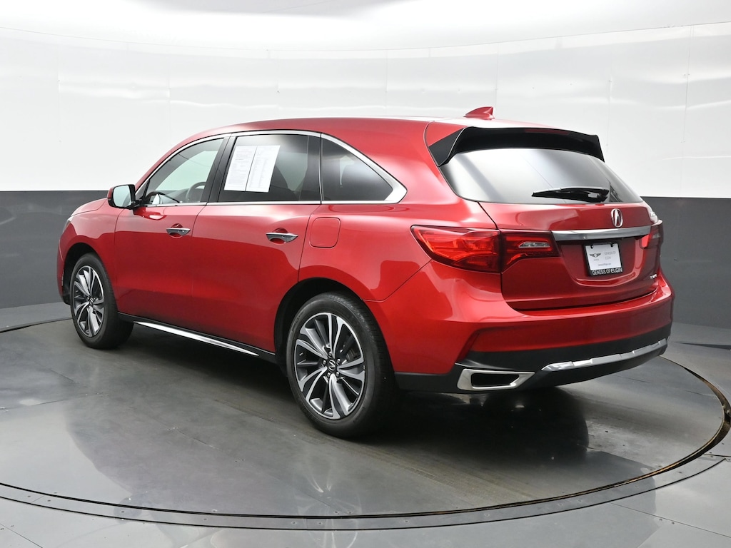 Used 2020 Acura MDX w/Technology Pkg SUV
