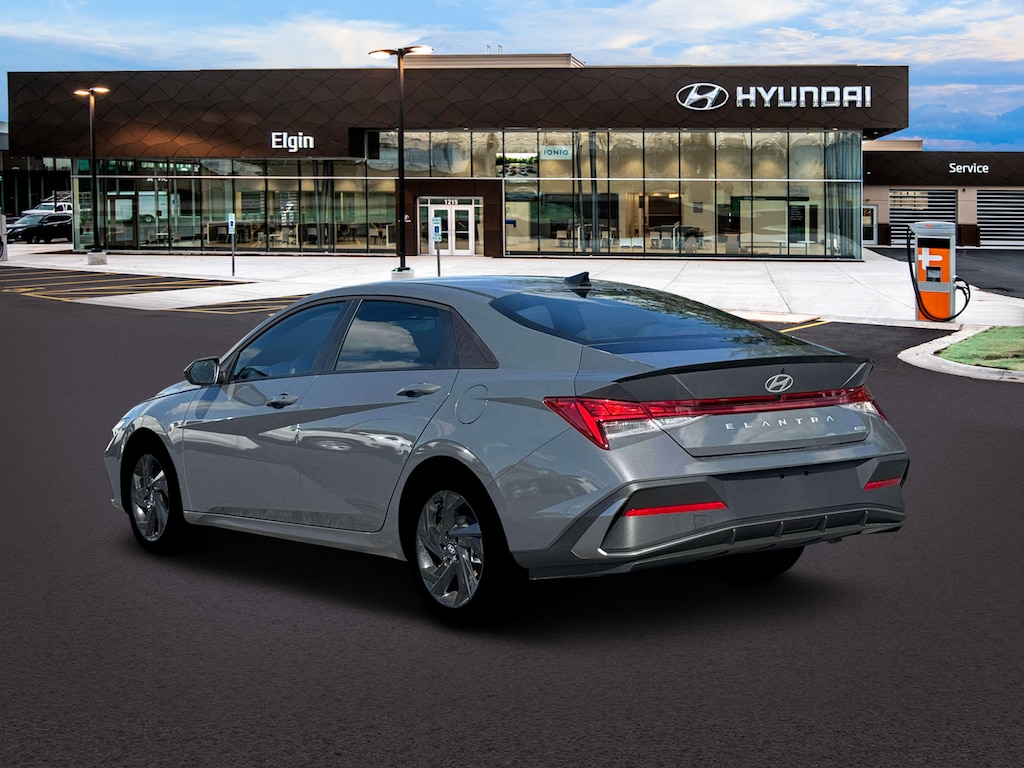 New 2026 Hyundai Elantra Hybrid SEL Sport Sedan