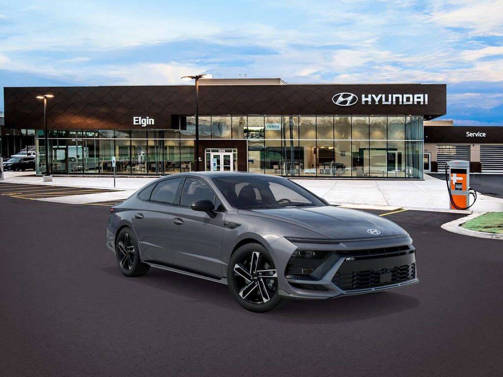 New 2026 Hyundai Sonata N Line Sedan