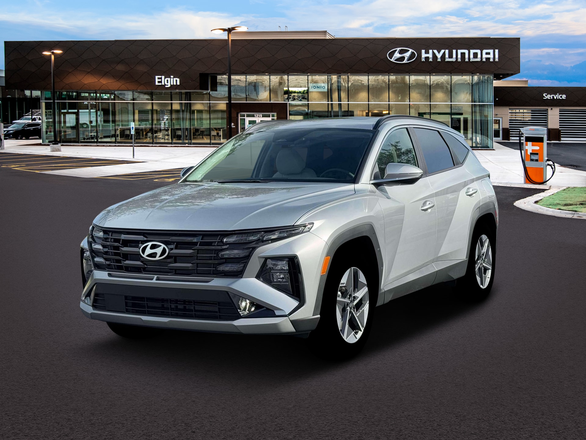 2026 Hyundai Tucson SEL Premium's photo