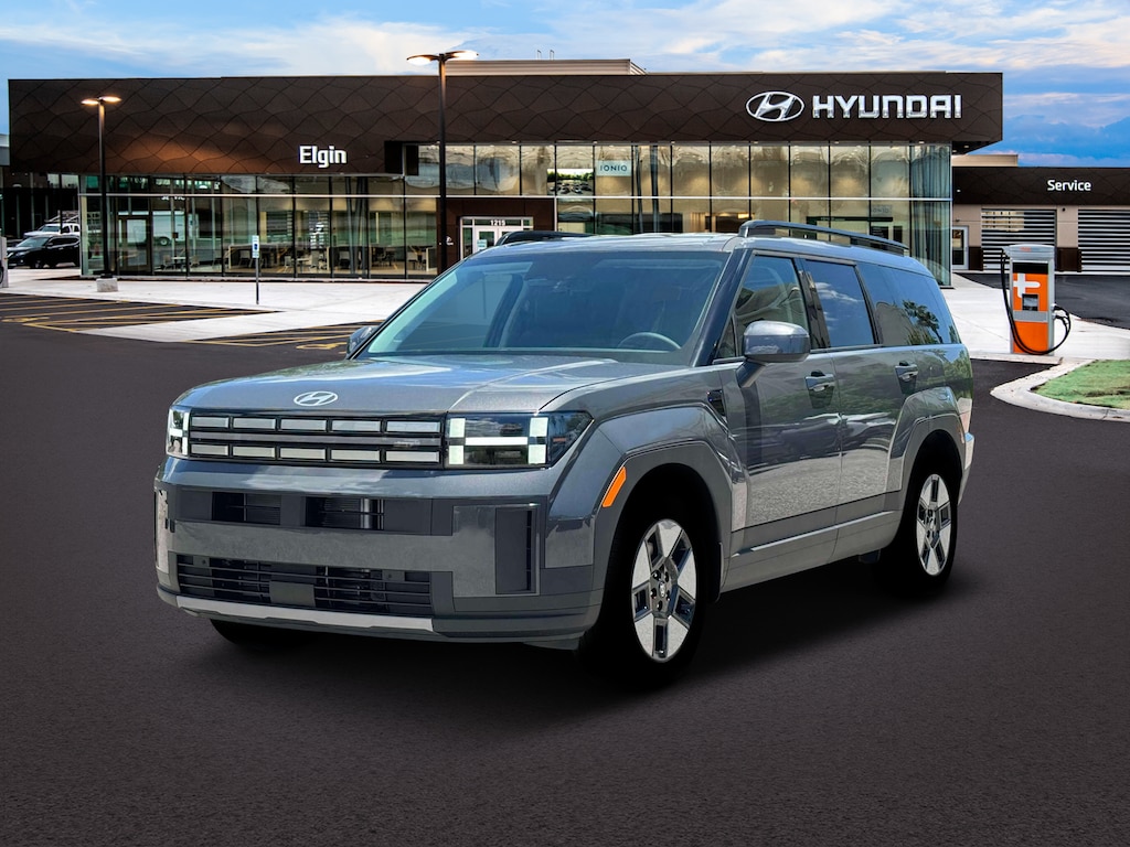 New 2026 Hyundai Santa Fe Hybrid SEL SUV