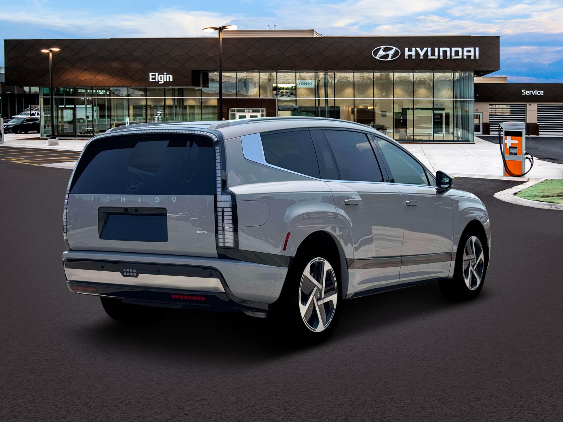 2026 Hyundai IONIQ 9 Performance Calligraphy - Photo 7