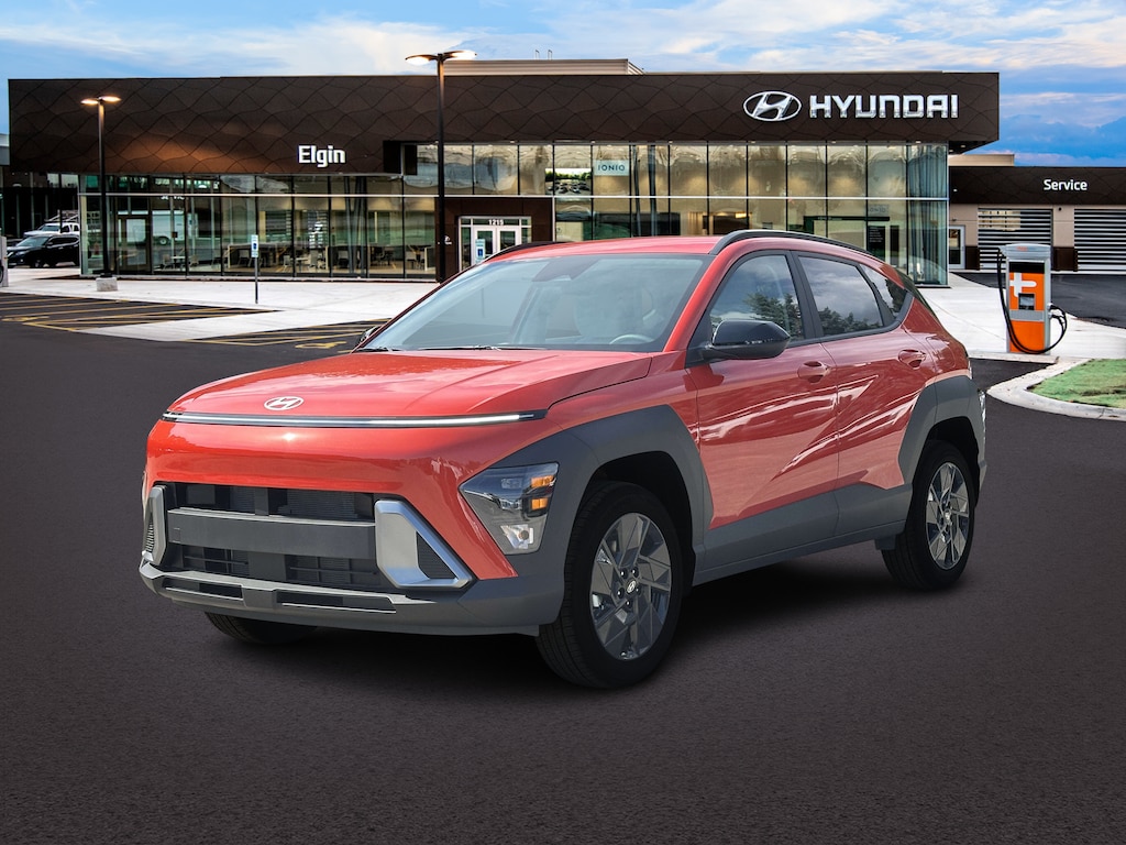 New 2027 Hyundai Kona SEL Sport AWD SUV