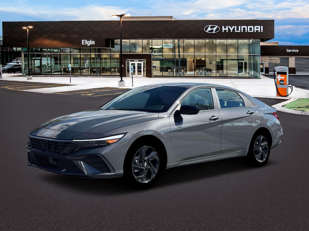 New 2026 Hyundai Elantra Hybrid SEL Sport Sedan