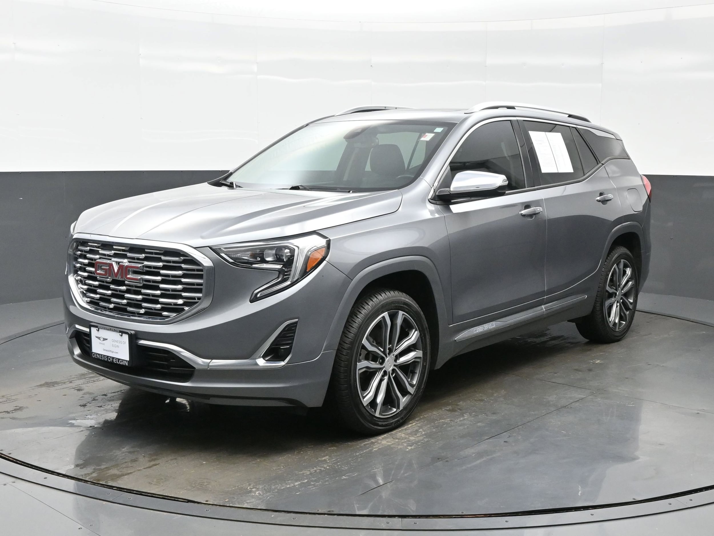 Used 2018 GMC Terrain Denali with VIN 3GKALXEX8JL270998 for sale in Bartlett, IL