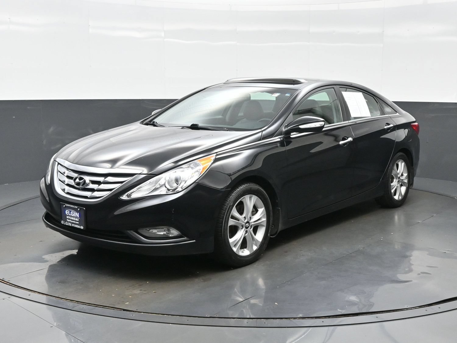 Used 2013 Hyundai Sonata Limited with VIN 5NPEC4AC8DH645467 for sale in Bartlett, IL