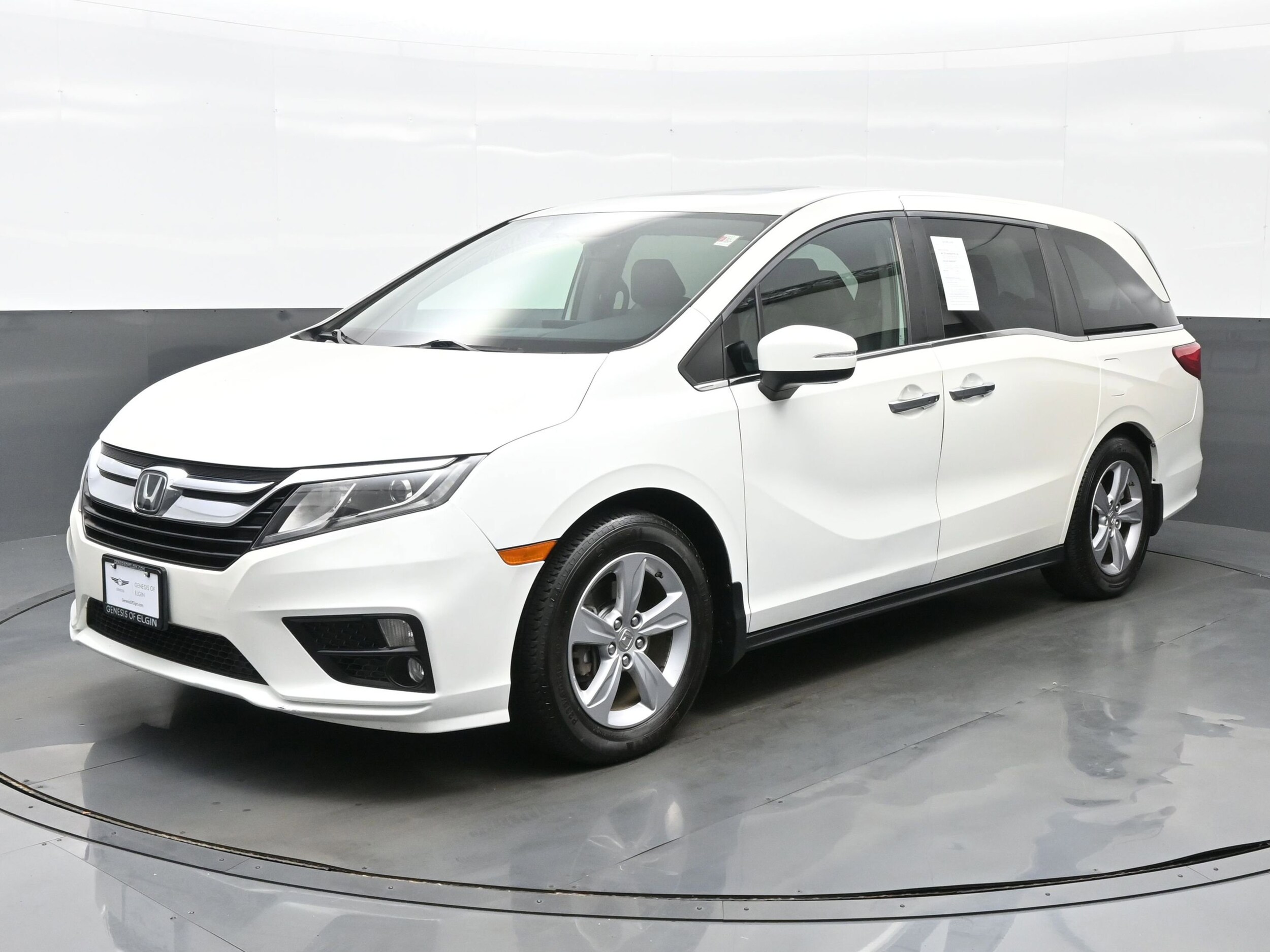 2019 Honda Odyssey EX-L photo 2