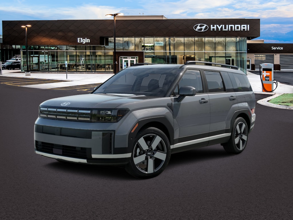 New 2026 Hyundai Santa Fe Limited AWD SUV
