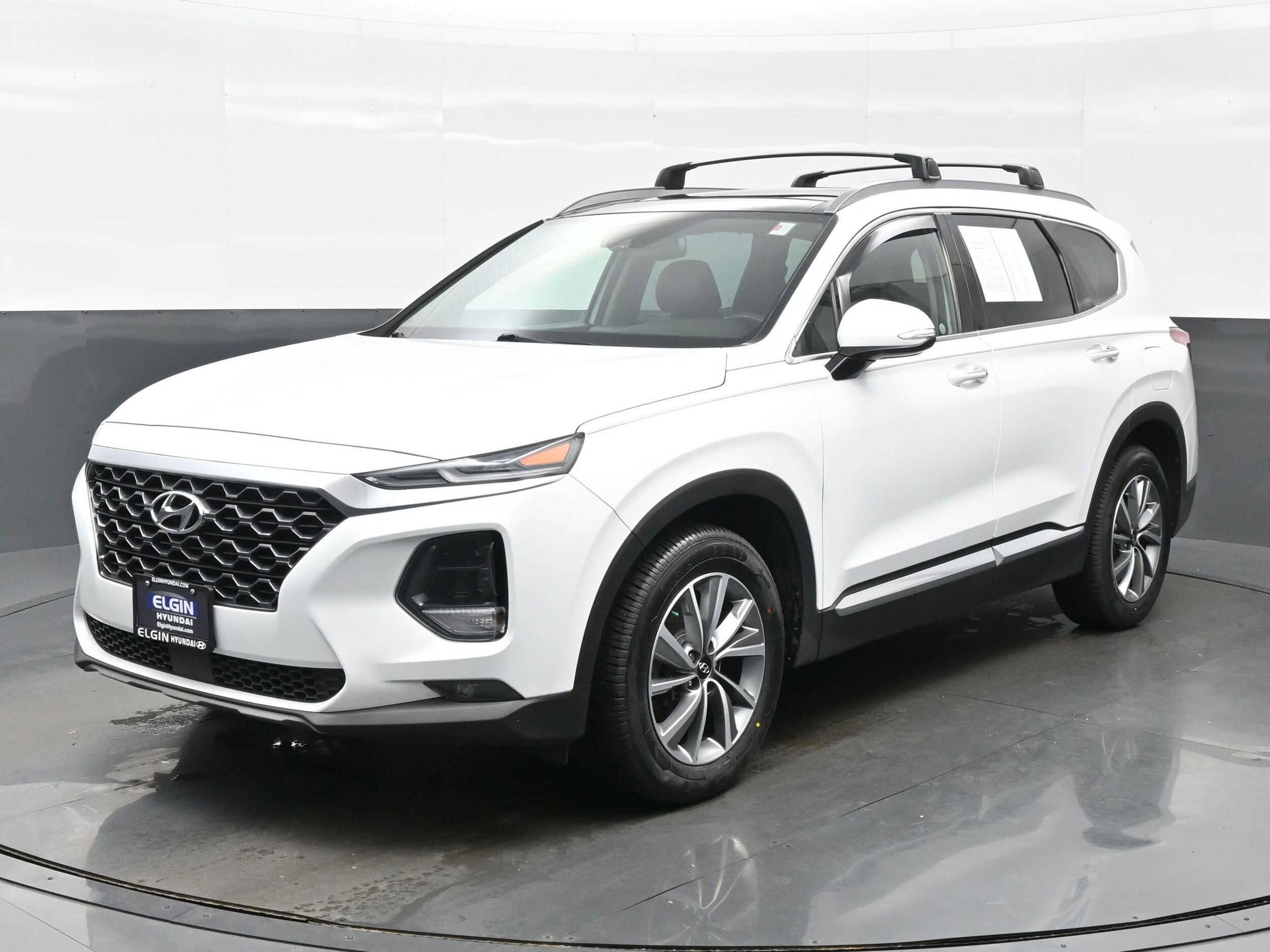 2020 Hyundai Santa Fe SEL photo 2