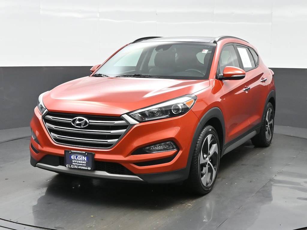 Used 2017 Hyundai Tucson Limited SUV