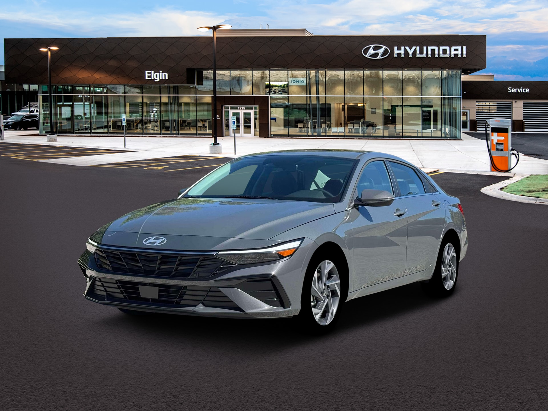 2026 Hyundai Elantra Limited's photo
