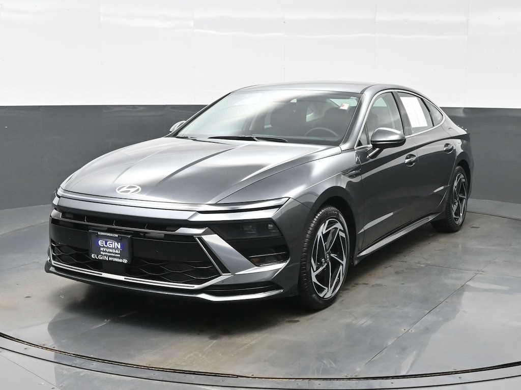 Certified 2026 Hyundai Sonata SEL Sport Sedan