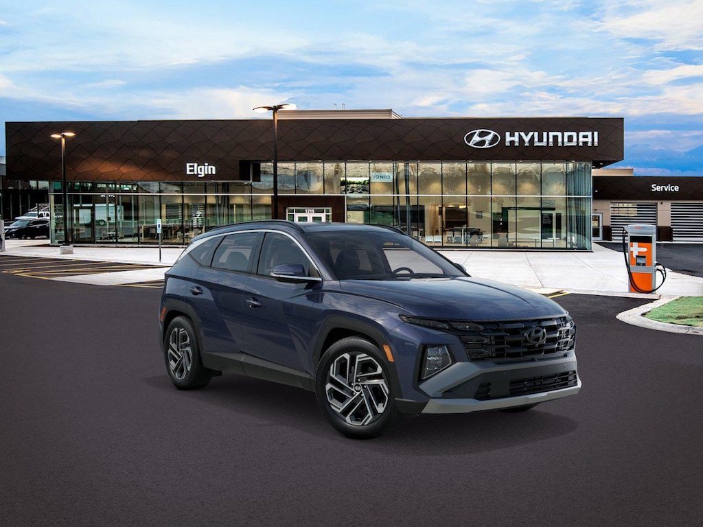 New 2026 Hyundai Tucson Hybrid Limited SUV