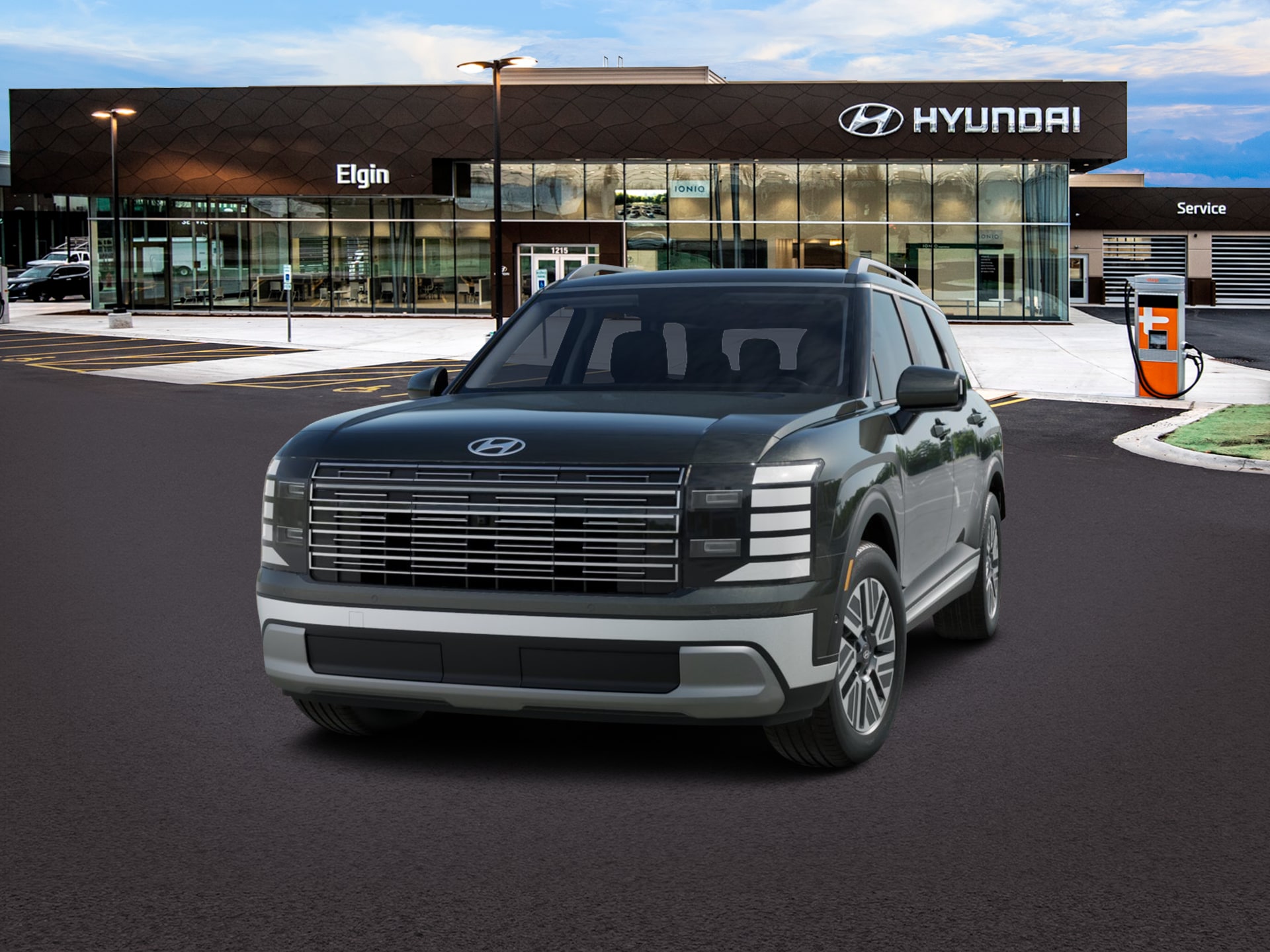 2026 Hyundai Palisade Hybrid SUV 