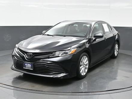 2020 Toyota Camry LE Sedan