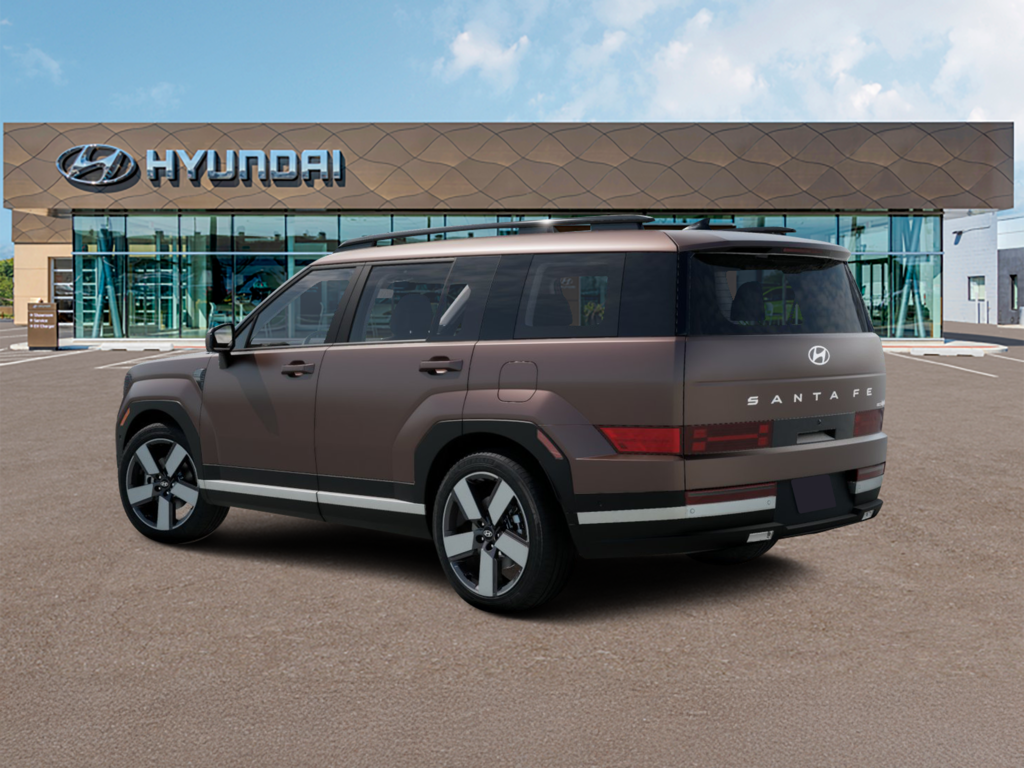 New 2026 Hyundai Santa Fe Hybrid Limited SUV