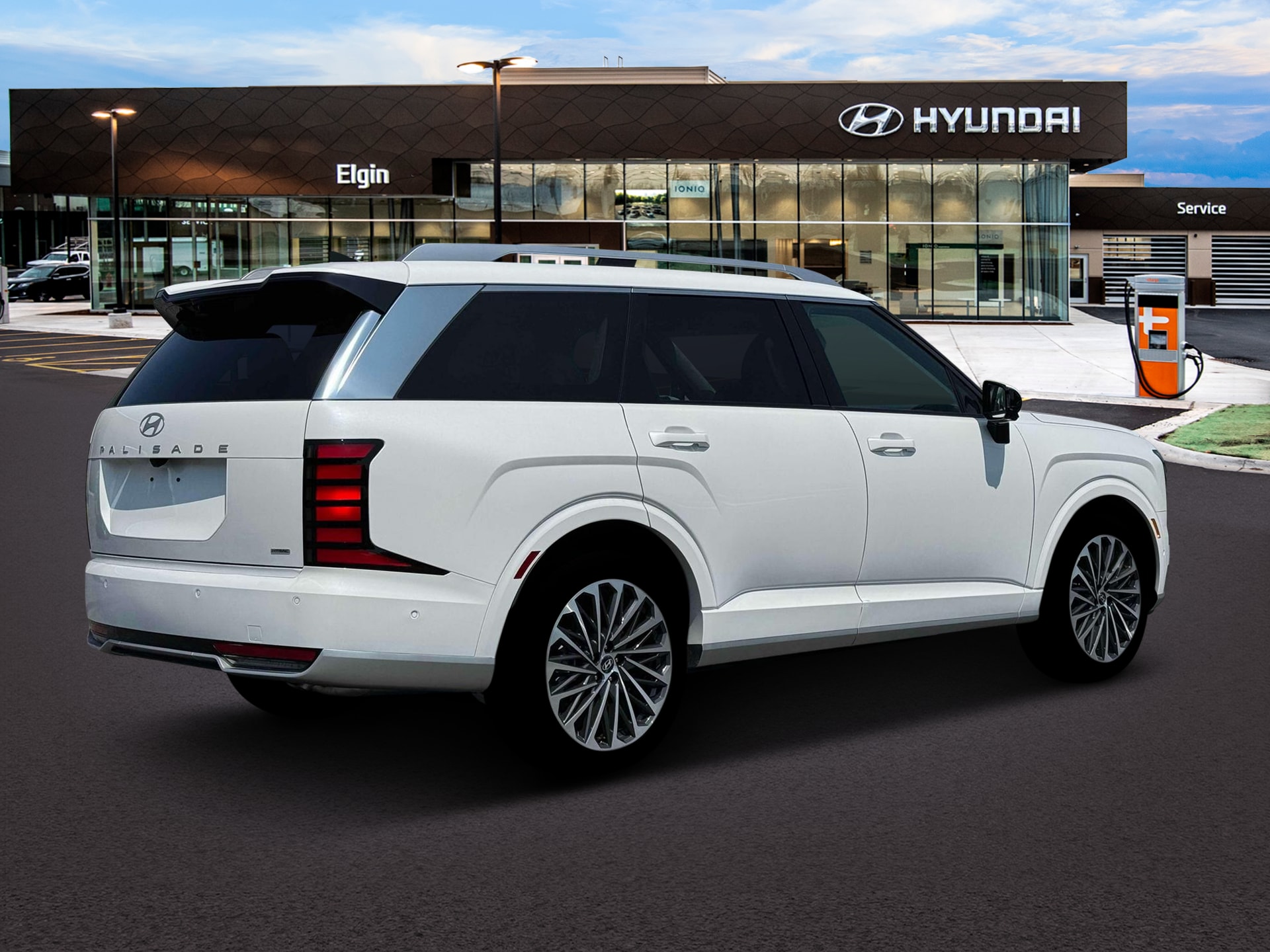 2026 Hyundai Palisade Calligraphy - Photo 8