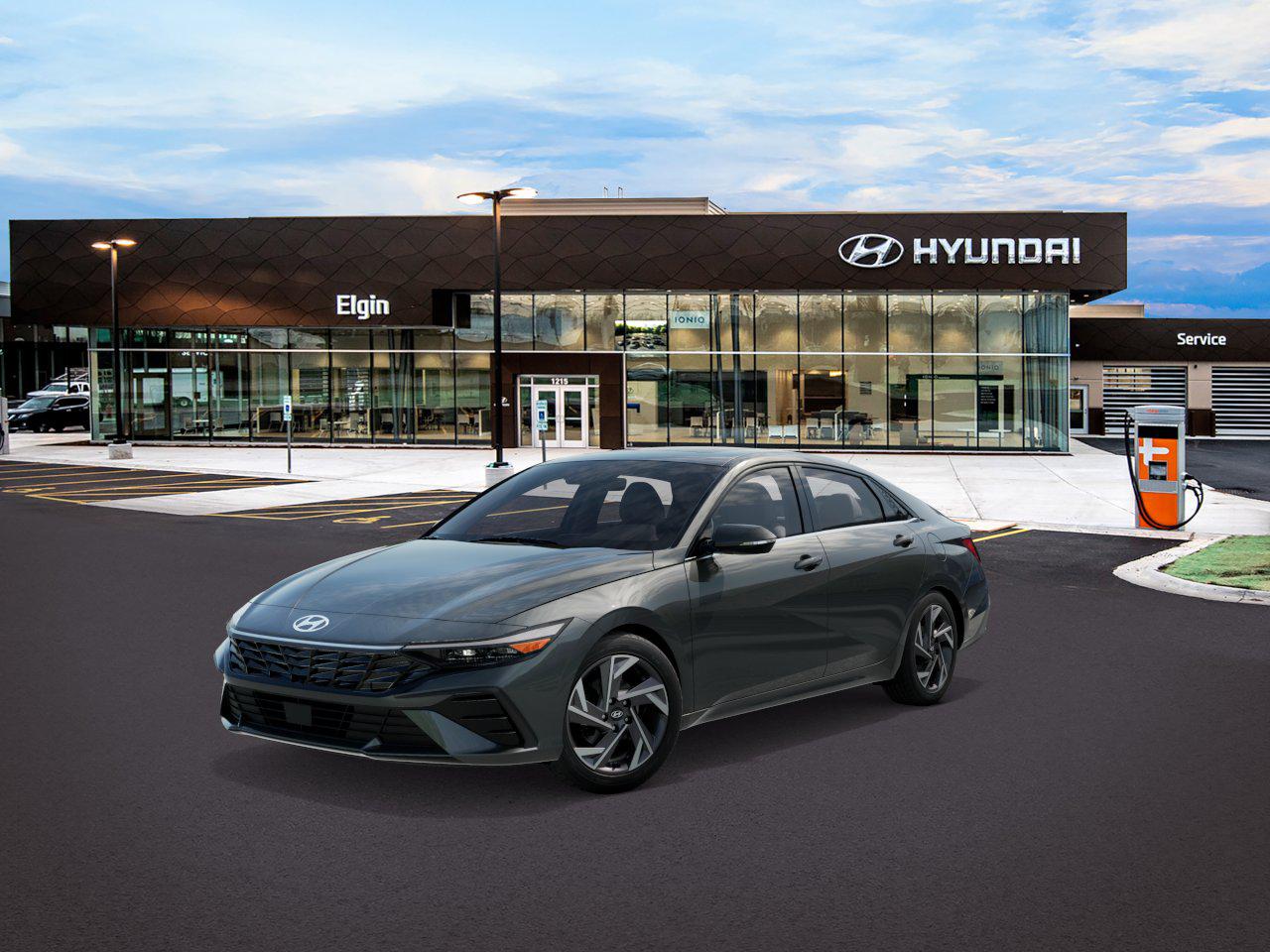 2026 Hyundai Elantra Hybrid Sedan 