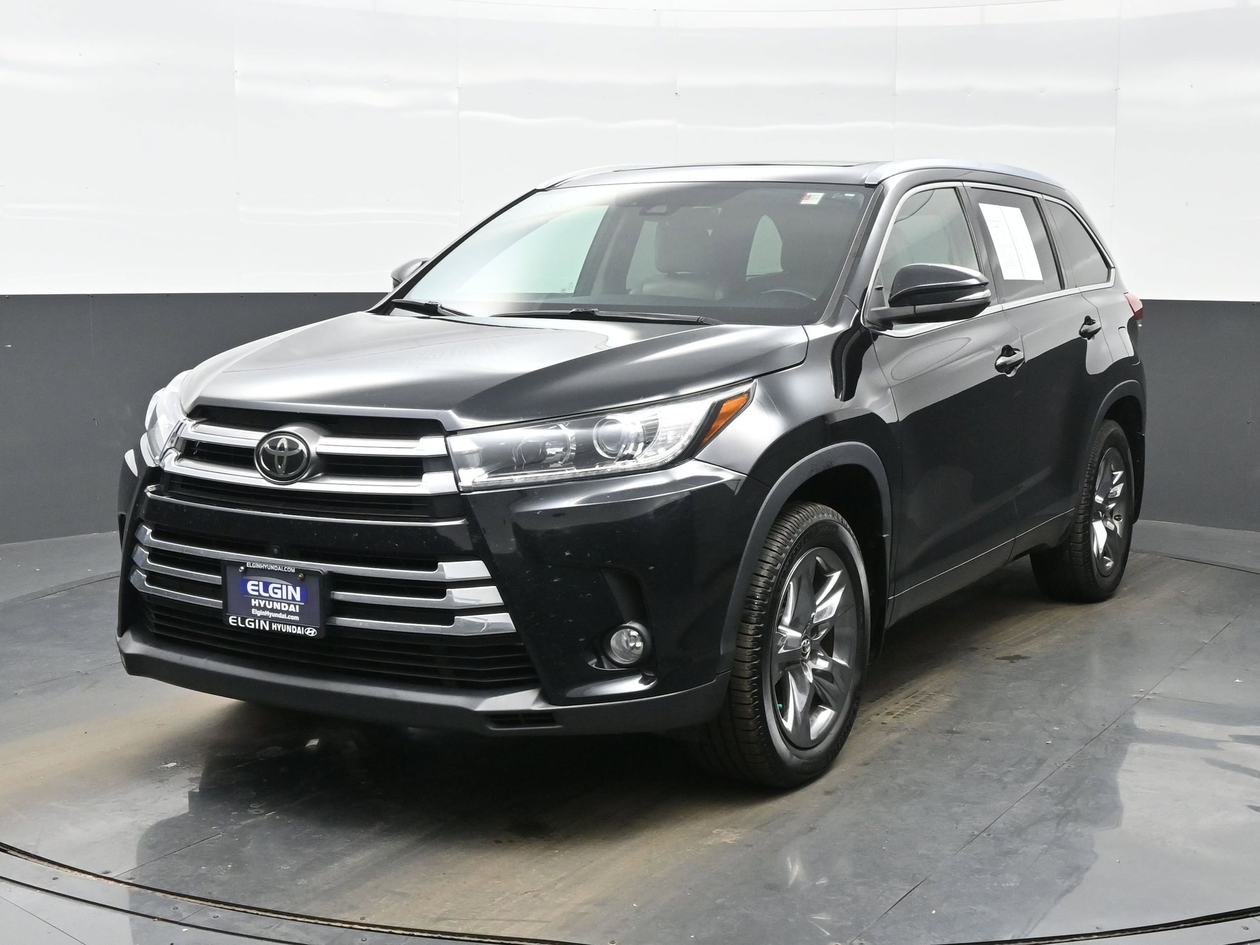 2017 Toyota Highlander Limited Platinum