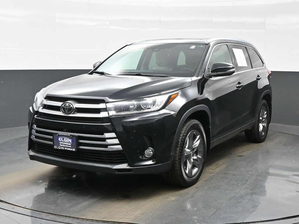 Used 2017 Toyota Highlander Limited Platinum SUV