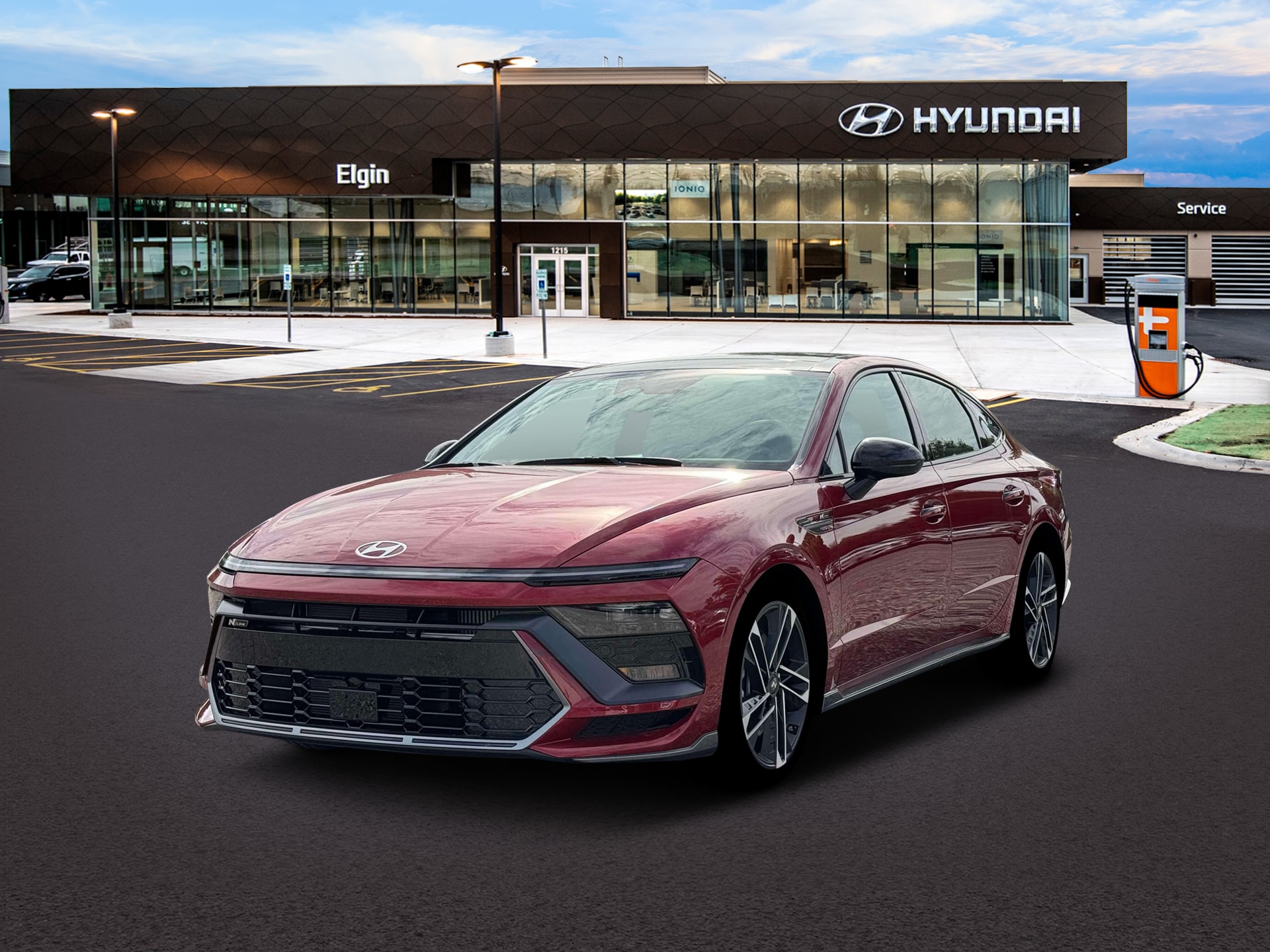2026 Hyundai Sonata N Line's photo