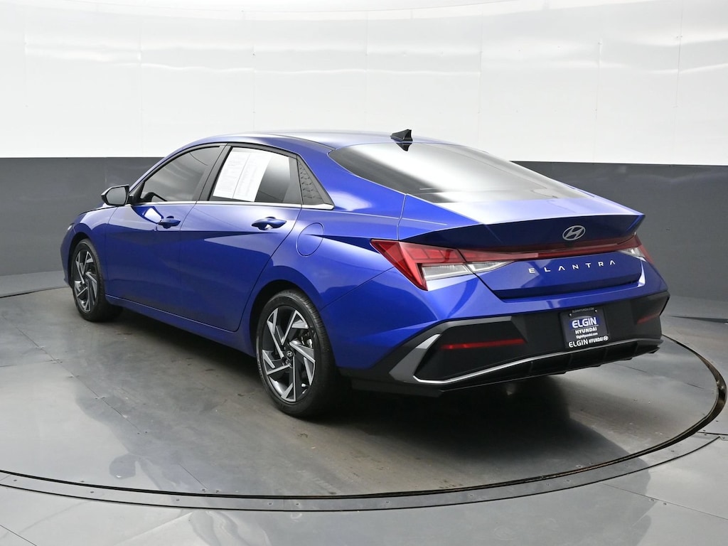 Certified 2024 Hyundai Elantra SEL Sedan