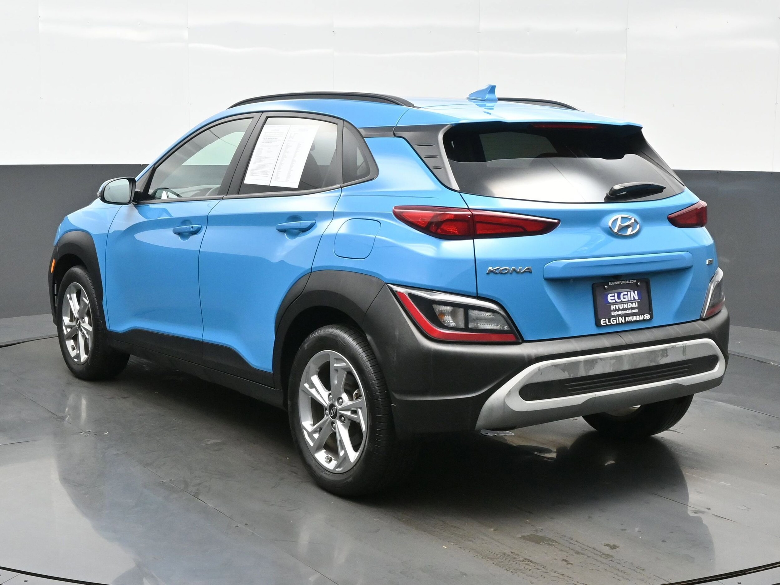 2023 Hyundai Kona SEL photo 4