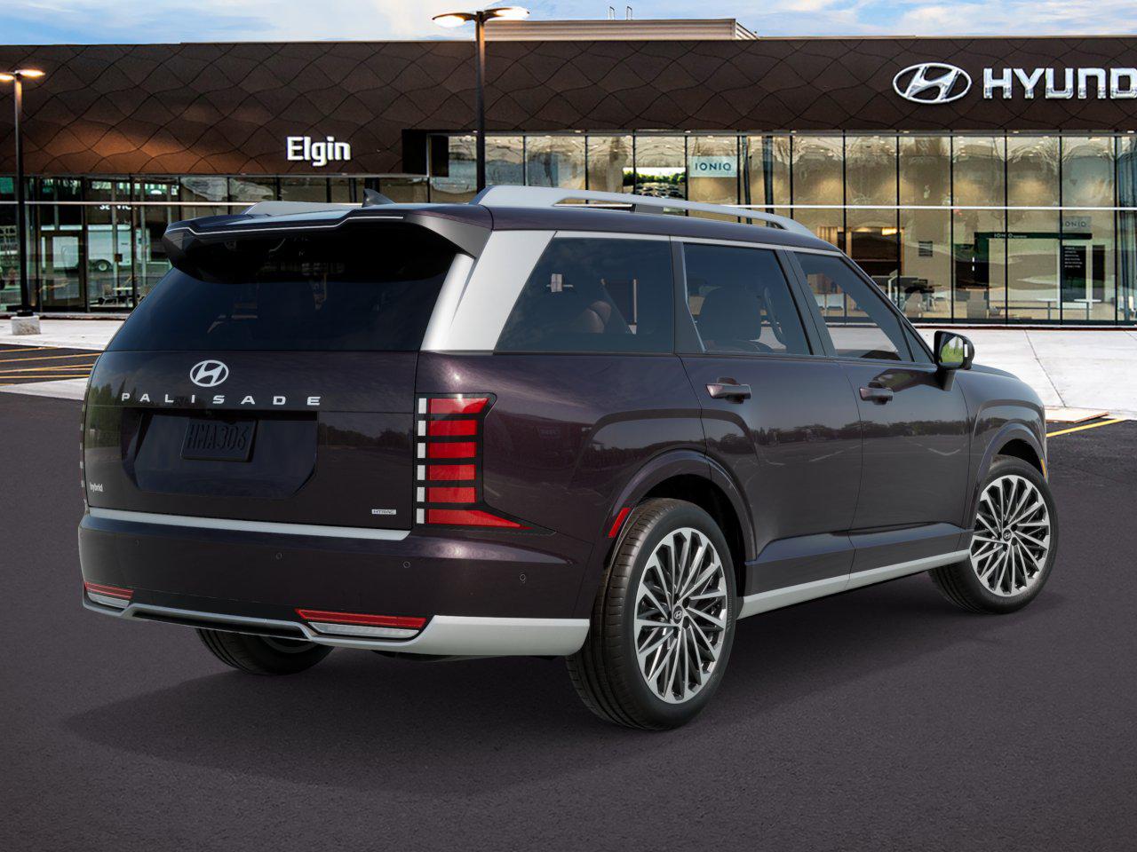 New 2027 Hyundai Palisade Hybrid Calligraphy SUV