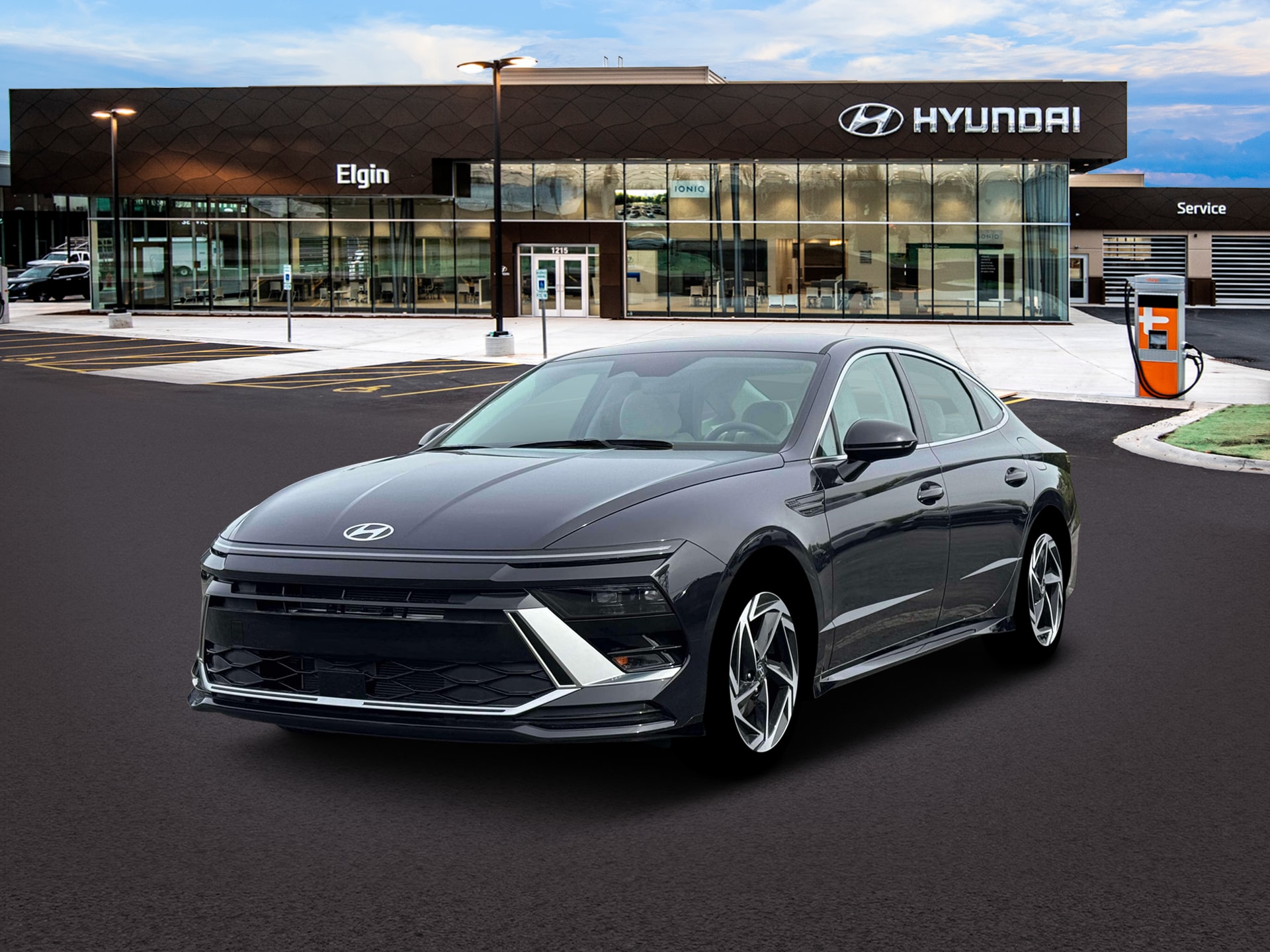 2026 Hyundai Sonata SEL's photo