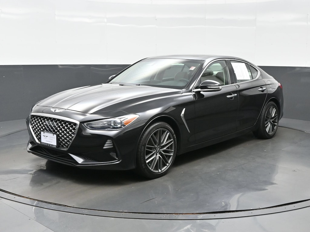 Used 2019 Genesis G70 2.0T Advanced Sedan