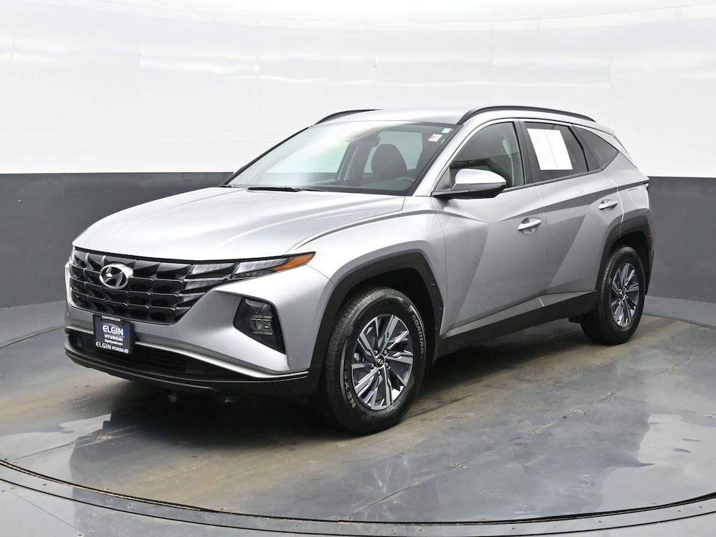 Certified 2023 Hyundai Tucson Hybrid Blue SUV